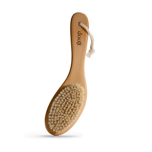Amazon.com : goop Beauty Dry Brush | Detoxifying Body Exfoliator | Wooden Handle with Natural Biodegradable Sisal Fibers | Sweeps Away Dead Skin | FSC Certified : Beauty & Personal Care