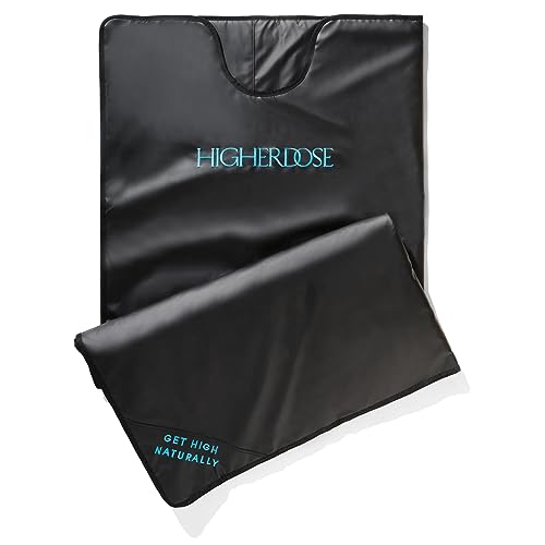 Amazon.com: HigherDOSE Infrared Sauna Blanket - Sauna Blanket with Low EMF for Personal Sauna at Home - Portable Infrared Sauna for Full-Body Detox, Muscle Recovery & Glowing Skin - Home Spa Experience : Patio, Lawn & Garden