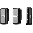 Amazon.com: RØDE Wireless PRO Compact Wireless Microphone System with Timecode, 32-bit Float On-board Recording, 2 Lavalier Microphones and Smart Charge Case for Filmmaking and Content Creation | 32-Bit Float Onboard Recording, Timecode, Series Iv 2.4ghz, 32GB Tx Memory : Musical Instruments