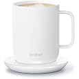 Amazon.com | Ember Temperature Control Smart Mug 2, 14 oz, App Controlled Heated Coffee Cup | Double your battery life when you pair with an Ember Sliding Lid and Signature Series Cloth: Coffee Cups & Mugs