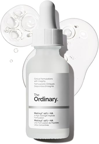 Amazon.com: The Ordinary Matrixyl 10% + Hyaluronic Acid, Anti-Aging Serum for Fine Lines and Wrinkles, 1 Fl Oz : Clothing, Shoes & Jewelry