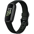 Amazon.com: Fitbit Charge 6 Fitness Tracker with Google Apps - Heart Rate on Exercise Equipment - 3-Month Google Health Premium Membership Included - Health Tools - Obsidian/Black - Small&Large Bands Included : Sports & Outdoors