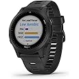 Amazon.com: Garmin 010-02638-10 Forerunner® 955, GPS Running Smartwatch, Tailored to Triathletes, Long-Lasting Battery, Black : Electronics