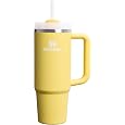 Amazon.com: STANLEY Quencher H2.0 Tumbler with Handle and Straw 30 oz | Flowstate 3-Position Lid | Cup Holder Compatible for Travel | Insulated Stainless Steel Cup | BPA-Free | Agave : Home & Kitchen