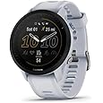 Amazon.com: Garmin 010-02638-10 Forerunner® 955, GPS Running Smartwatch, Tailored to Triathletes, Long-Lasting Battery, Black : Electronics