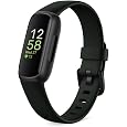 Amazon.com: Fitbit Charge 6 Fitness Tracker with Google Apps - Heart Rate on Exercise Equipment - 3-Month Google Health Premium Membership Included - Health Tools - Obsidian/Black - Small&Large Bands Included : Sports & Outdoors