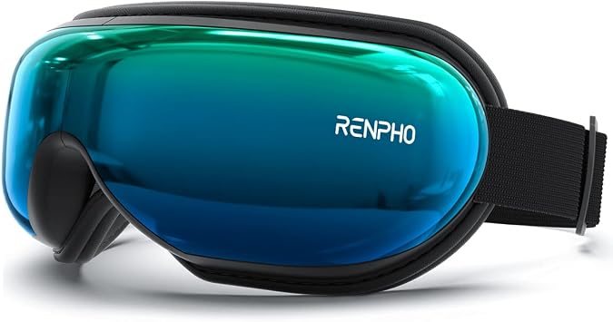 Amazon.com: RENPHO Eye Massager with Heat, Birthday Gifts for Women Mom Her Him, Eye Mask for Migraines, Eye Care with Massage, Reduce Dry Eyes : Health & Household