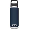Amazon.com: YETI Rambler 26 oz Bottle, Leakproof, Vacuum Insulated, Stainless Steel with Chug Cap, Blue Camo : Sports & Outdoors