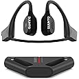 Amazon.com: SUUNTO Vertical Titanium Solar Black Wing Open-Ear Bone Conduction Headphone Black : Electronics