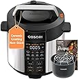 Amazon.com: COSORI Schnellkochtopf, 9-in-1, Multikocher mit 14 Funktionen, 5,7 L Pressure Cooker, Reiskocher, Dampfgarer, Joghurtbereiter, Slow cooker und Sous Vide, Sautierpfanne, Rezeptbuch: Home & Kitchen