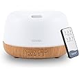 Amazon.com: URPOWER 300ml Sleep Diffuser for Bedroom, All-Night Essential Oil Diffuser, Quiet Ultrasonic Cool Mist, Auto-Off & Timer, 7 LED Color Diffusers Humidifier for Home Office & Large Rooms : Health & Household