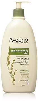 Amazon.com: Aveeno Active Naturals Daily Moisturizing Lotion, 20 Ounce Pump : Beauty & Personal Care