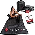Amazon.com: LifePro RejuvaWrap Infrared Sauna Blanket — Portable Sauna Bag with 9 Temp Levels Low EMF Far Infrared Heating — At Home Full Body Rejuvenation & Relaxation : Patio, Lawn & Garden