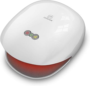 Amazon.com: COMFIER FSA Wireless Hand Massager with Heat,3 Levels Compression & Heating,Rechargeable Hand Massager Machine for Carpal Tunnel,Father Day Gift for Men,Women,HSA : Health & Household