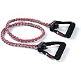 Amazon.com: SPRI Xertube Resistance Band with Handles (Medium - Red) | Tuff-Tube Rubber | Durable Handle Sleeve | Door Anchor Option | All Fitness Levels | Pilates & Training : Sports & Outdoors