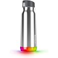 Amazon.com: HidrateSpark PRO 2 21 oz Chug – Smart Hydration Bottle with Clinically Accurate Water Tracking & Extended Battery Life – Syncs with Apple Health, Fitbit, Smart Rings & Watches - Navy : Sports & Outdoors