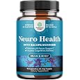Amazon.com: ONNIT Alpha Brain Nootropic Brain Supplement for Focus, Memory, Mental Clarity, Cognitive Support with L-Theanine and Vitamin B6, 30 Count Capsules : Everything Else