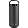 Amazon.com: Ember Tumbler, Temperature Control Travel Mug, Stainless Steel, App-Controlled Heated Coffee Mug with 3-Hour Battery Life, Black, 16 Oz : Home & Kitchen