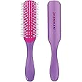 Amazon.com : Denman D3 7-Row Hair Brush & D6 Scalp Massager Set - Detangling, Styling & Massaging for All Hair Types | Ergonomic Design | Promotes Scalp Health : Beauty & Personal Care