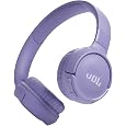 Amazon.com: JBL Tune 510BT - Bluetooth headphones with up to 40 hours battery, microphone for call, foldable and comfortable, Android and iOs compatible (Black) : Electronics