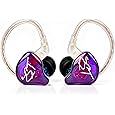 Amazon.com: CCA CRA in Ear Monitor Headphones, Ultra-Thin Diaphragm Dynamic Driver IEM Earphones, Clear Sound & Deep Bass, Wired Gaming Earbuds with Tangle-Free Detachable Cable for Singer Musicians Drummers DJ : Electronics