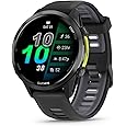 Amazon.com: Garmin Forerunner® 965 Running Smartwatch, Colorful AMOLED Display, Training Metrics and Recovery Insights, Black and Powder Gray, 010-02809-00 : Electronics