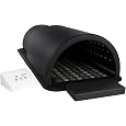 Amazon.com : 1Love Regular Sauna Blanket | Far Infrared Sauna Blanket | 77-176°F | 0 EMFs, ELFs & VOCs | Black : Patio, Lawn & Garden