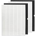 Amazon.com: Winix 5500-2 Air Purifier with True HEPA, PlasmaWave and Odor Reducing Washable AOC Carbon Filter Medium : Home & Kitchen