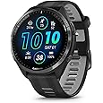 Amazon.com: Garmin Forerunner® 955 Solar, GPS Running Smartwatch with Solar Charging Capabilities, Tailored to Triathletes, Long-Lasting Battery, Black - 010-02638-00 : Electronics