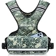 Amazon.com : BAGAIL Comfort-Fit Weighted Vest for Woman, Even Weight Distribution, Faster Weight Loss, No-Chafe or Bounce for Walking & Running with Detachable Phone Pouch & Reflective Stripes (Available 5-30lbs) : Sports & Outdoors