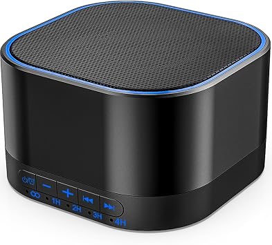 Amazon.com: Magicteam Sound White Noise Machine with 20 Non Looping Natural Soothing Sounds and Memory Function 32 Levels of Volume Powered by AC or USB and Sleep Sound Timer Therapy for Baby Kids Adults : Home & Kitchen