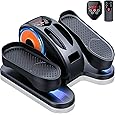 Amazon.com : ANCHEER Under Desk Elliptical Machine - Electric Elliptical Leg Exerciser for Seniors with 12 Speeds & Remote Control, Portable Quiet Pedal Exerciser Machine for Home Office : Sports & Outdoors