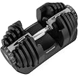 Amazon.com : BowFlex Results Series 552 SelectTech Single Dumbbell : Sports & Outdoors