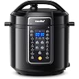 Amazon.com: COSORI Schnellkochtopf, 9-in-1, Multikocher mit 14 Funktionen, 5,7 L Pressure Cooker, Reiskocher, Dampfgarer, Joghurtbereiter, Slow cooker und Sous Vide, Sautierpfanne, Rezeptbuch: Home & Kitchen