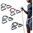 Amazon.com: SPRI Xertube Resistance Bands with Handles – All Exercise Cords Sold Separately with Home Gym Workout Fitness Door Anchor Attachment Option : Sports & Outdoors