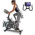 Amazon.com : Echelon Smart Connect Fitness Bike, 30-Day Free Echelon Membership, Easy Storage, Small Spaces, Cushioned Seat, Solid Design, HIIT, Top Instructors, 32 Resistance Levels, Bluetooth, EX5 : Sports & Outdoors