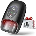 Amazon.com: Musugy Hand Massager with Heat and Compression : Full Hand and Wrist Comfort Massage - 6 Modes & 6 Intensity with Touchscreen Control - for Daily Relaxation : Health & Household