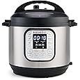 Amazon.com: Instant Pot Duo Plus 9-in-1 Multicooker, Pressure Cooker, Slow Cook, Rice Maker, Steamer, Sauté, Yogurt, Warmer & Sterilizer, Includes App with Over 800 Recipes, Stainless Steel, 6 Quarts: Home & Kitchen