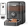 Amazon.com : oneisall 20 Cups/5L Cordless WiFi Automatic Cat Feeder, oneisall 6 Packs Pet Dry Food Desiccant Bag : Pet Supplies