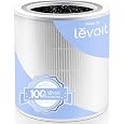 Amazon.com: LEVOIT Air Purifiers for Home Large Room Up to 1733 Ft² With HEPA Sleep Mode, AHAM VERIFIDE, Auto Mode, Air Quality Monitor, Smart WiFi, 3-in-1 Filter For Pet Allergy, Smoke, Dust, Core 400S-P, White : Home & Kitchen