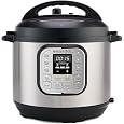 Amazon.com: Instant Pot Duo Plus 9-in-1 Multicooker, Pressure Cooker, Slow Cook, Rice Maker, Steamer, Sauté, Yogurt, Warmer & Sterilizer, Includes App with Over 800 Recipes, Stainless Steel, 6 Quarts: Home & Kitchen