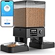 Amazon.com : oneisall 20 Cups/5L Cordless WiFi Automatic Cat Feeder, oneisall 6 Packs Pet Dry Food Desiccant Bag : Pet Supplies
