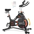 Amazon.com : Sunny Health & Fitness Smart Pro Indoor Cycling Exercise Bike, Felt Resistance and Belt Drive with Bluetooth Connectivity and SunnyFit® App - SF-B901SMART : Sports & Outdoors