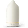 Amazon.com: Vitruvi Stone Diffuser, Ceramic Ultrasonic Essential Oil Diffuser for Aromatherapy | Ceramic Diffuser, Diffusers for Home, Oil Diffuser | Terracotta, 90ml Capacity : Health & Household