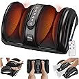 Amazon.com: Cloud Massage Shiatsu Foot Massager with Heat, Deep Kneading Therapy for Pain Relief, Circulation Support & Post-Activity Relaxation – Foot Massager for Plantar Fasciitis Relief – Creamy White : Health & Household