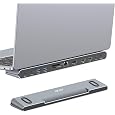 Amazon.com: Baseus Laptop Docking Station Stand, 12 in 1 Triple 4K Display HDMI/DP, 10Gbps USB A/C Fast Data, PD 100W, Ethernet, TF/SD, USB C Docking Station with Stand for Windows/Dell/HP/Lenovo/Asus/Acer/Mac : Electronics