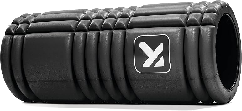 Amazon.com : TRIGGERPOINT Performance Therapy Grid Foam Roller for Exercise, Deep Tissue Massage and Muscle Recovery, Original (13-Inch), Midnight : Sports & Outdoors