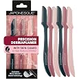 Amazon.com : Derma-Plane Razor | Biodegradable Face Razor | Eyebrow Shaper | Recycled Wheat Straw Material | Eco-Friendly | 3 Count (Pack of 1) : Beauty & Personal Care