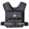 Amazon.com : MVRK Adjustable Weighted Vest Men 18 lbs - Weighted Workout Vest With Iron Weights, Heavy Duty Weighted Exercise Vest For Functional Training, Slim Design Weighted Running Vest, Weight Vest for Men : Sports & Outdoors