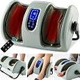 Amazon.com: Best Choice Products Shiatsu Foot Massager for Pain Relief, Plantar Fasciitis, Neuropathy, Blood Circulation, Remote Control w/Compact Design - Black : Health & Household